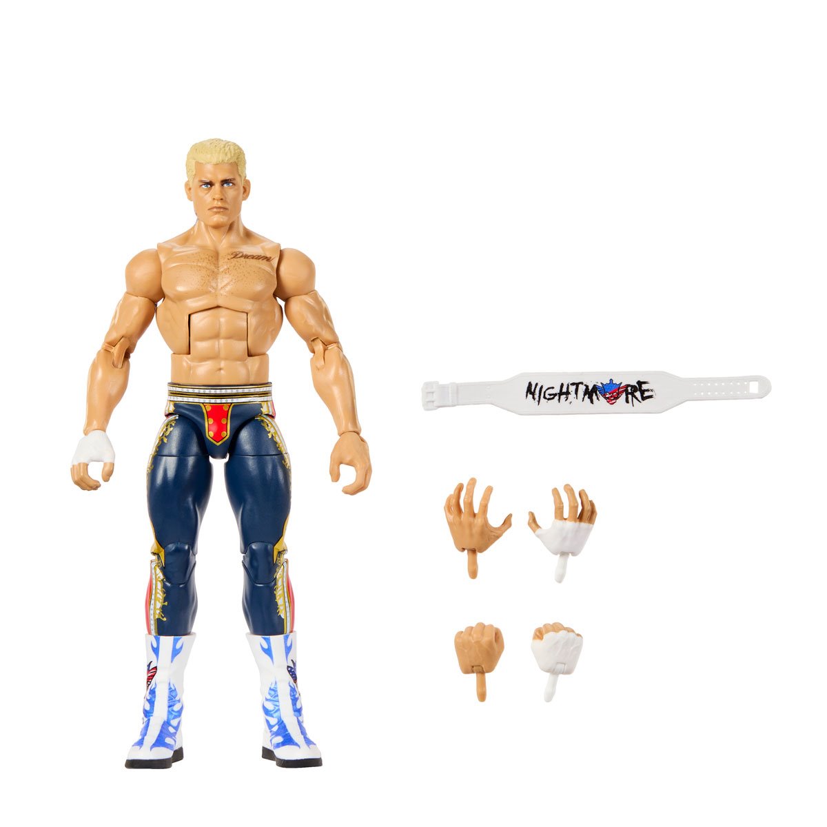 WWE Top Picks Elite Collection 2026 Cody Rhodes Action Figure