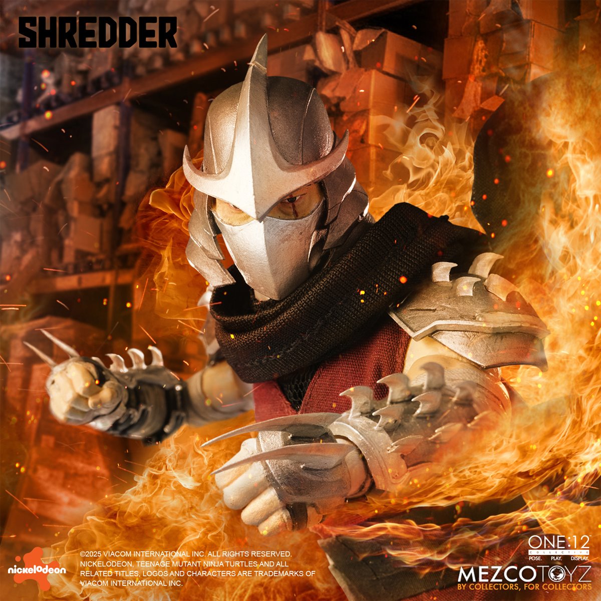 Teenage Mutant Ninja Turtles Shredder One:12 Collective Action Figure