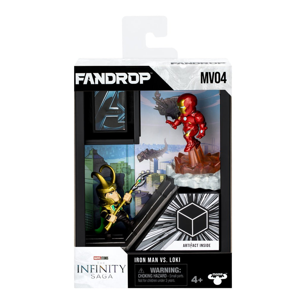 Marvel Fandrop Figure Diorama Wave 2 Case of 6