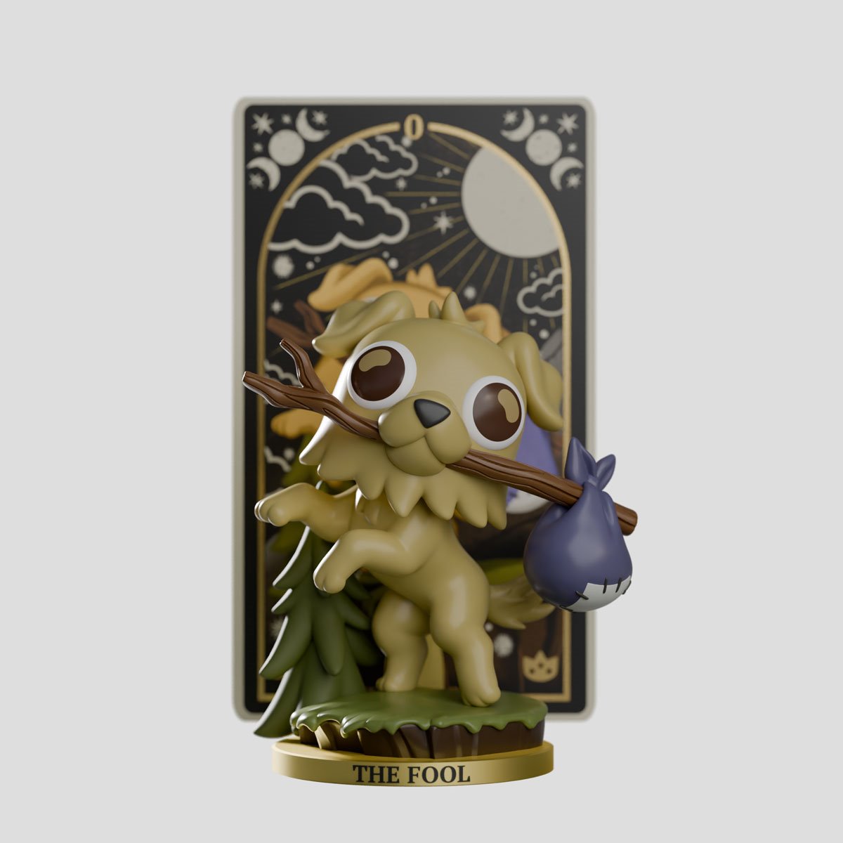 Wild Magic Tarot Series 1 Blind-Box Mini-Figure Case of 6