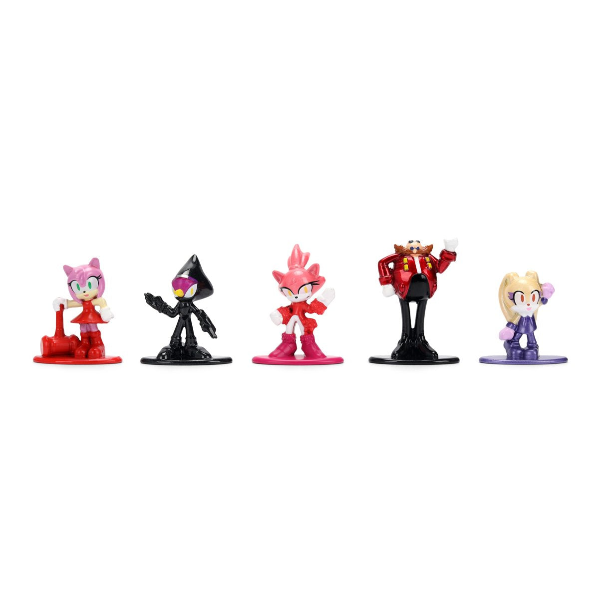 Sonic the Hedgehog Wave 3 Nano MetalFigs Die-Cast Metal Mini-Figure 12-Pack