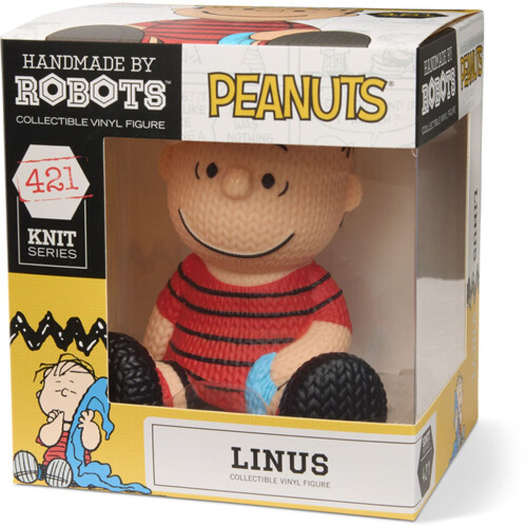 Peanuts Linus Handmade by Robots Vinyl Figure