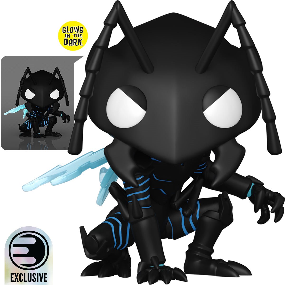 Solo Leveling Beru Glow-in-the-Dark Funko Pop! Vinyl Figure #2022 - Entertainment Earth Exclusive