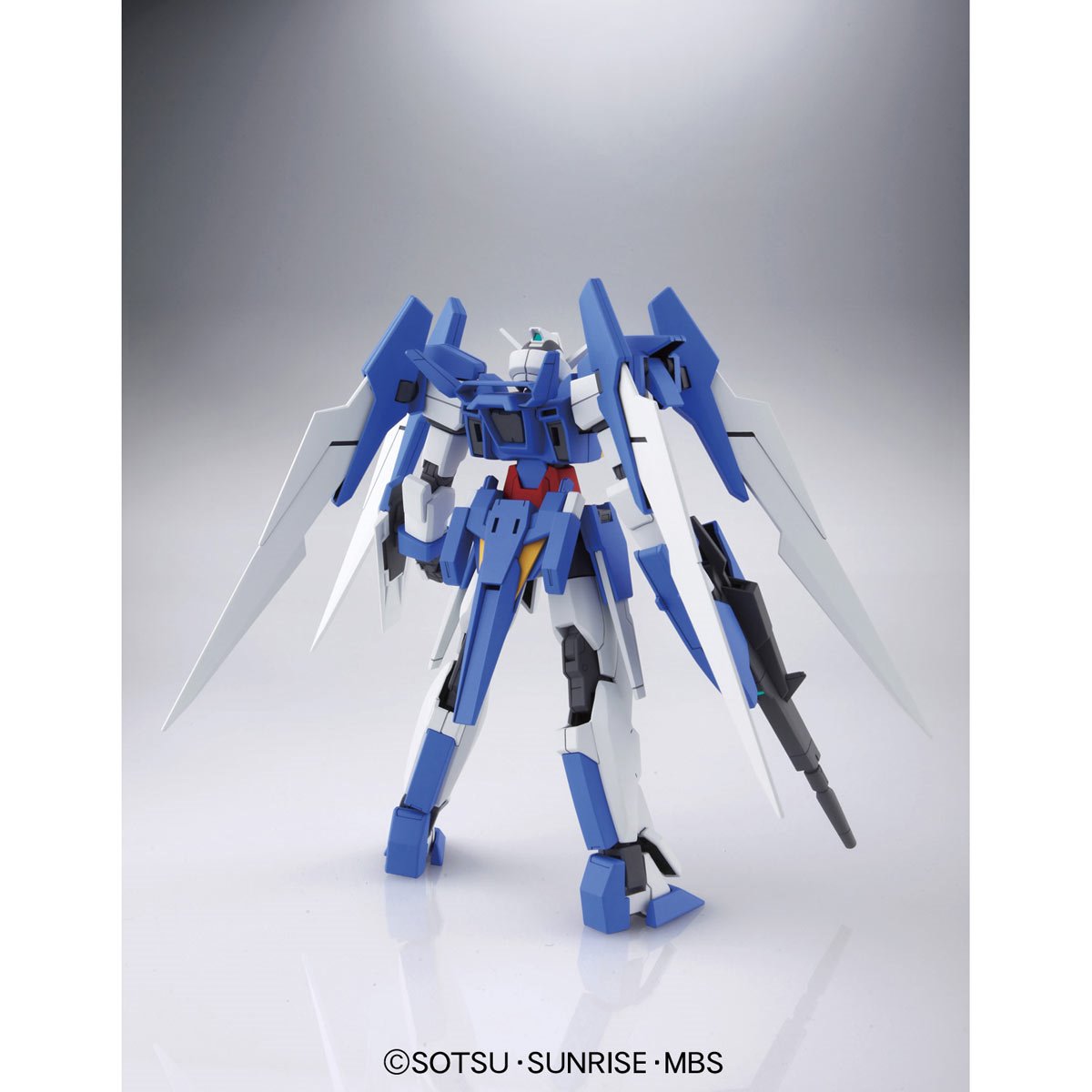 Mobile Suit Gundam AGE Gundam AGE-2 Normal High Grade 1:144 Scale Model Kit