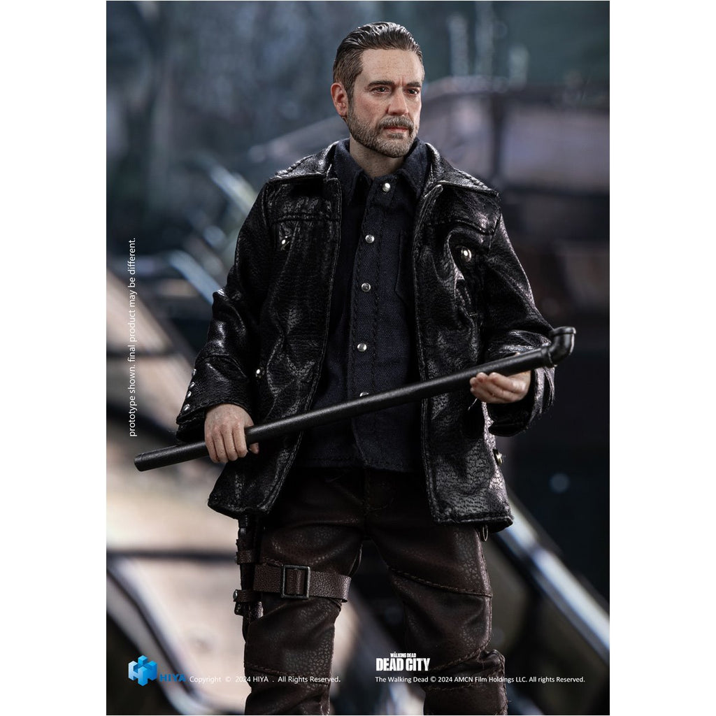 The Walking Dead: Dead City Negan Exquisite Super Series 1:12 Scale Action Figure