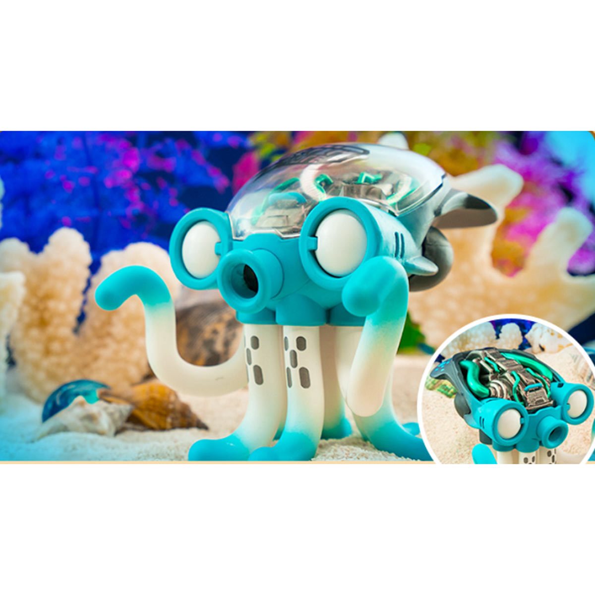 Mecha Moer Vol.01 Series 1 Blind Box Vinyl Figure