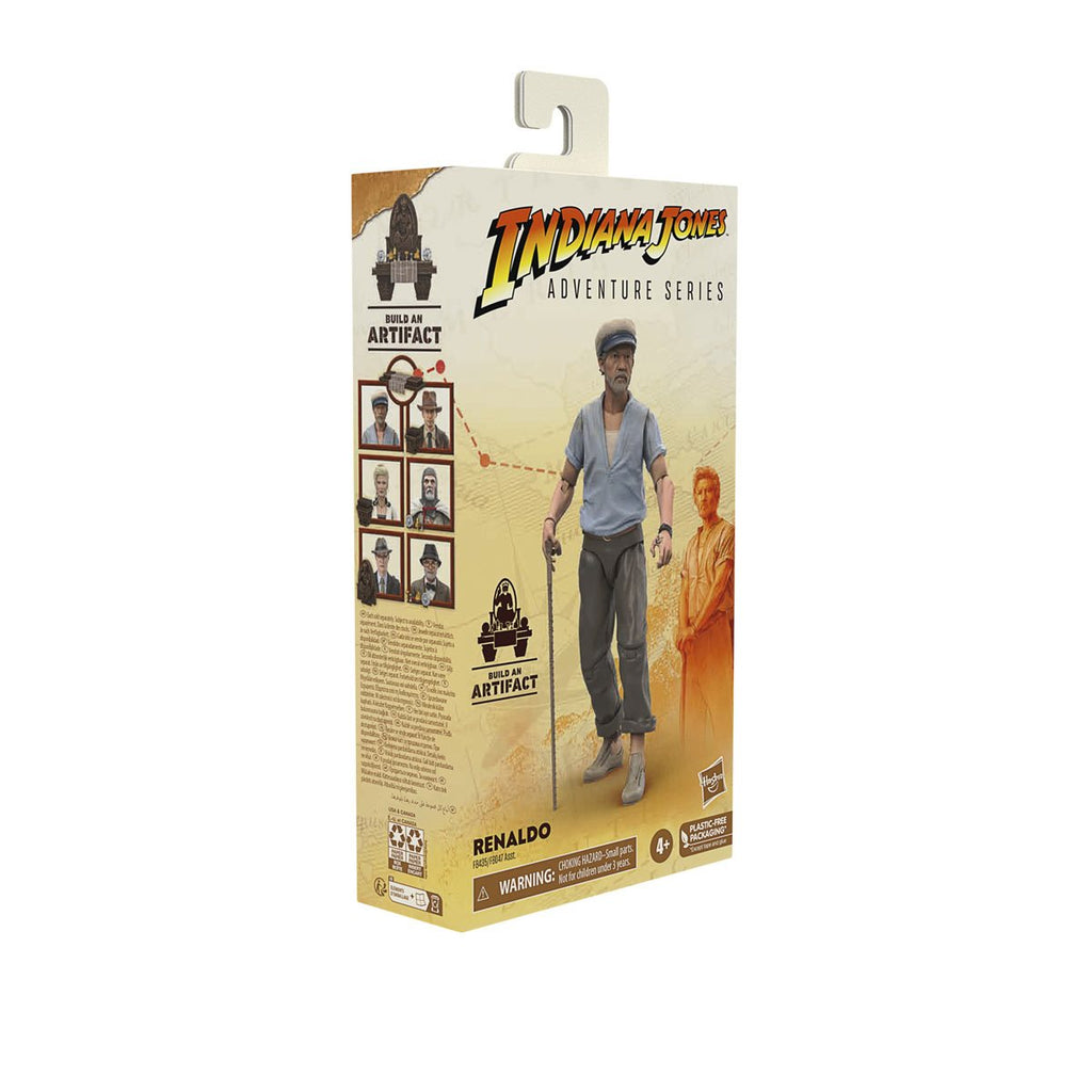Indiana Jones and the Dial of Destiny Adventure Series Renaldo 6-Inch Action Figure