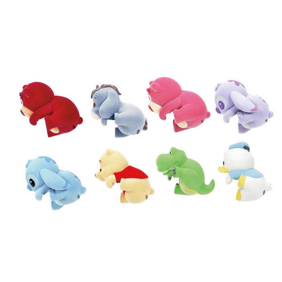 Disney Climbing Flocked Mini-Figure Blind Bag Case of 48