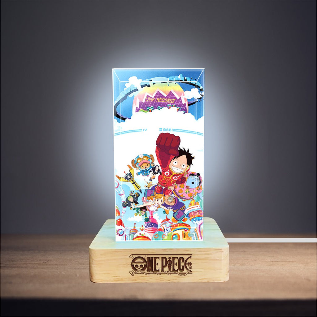 One Piece Egg Island 3D Lamp