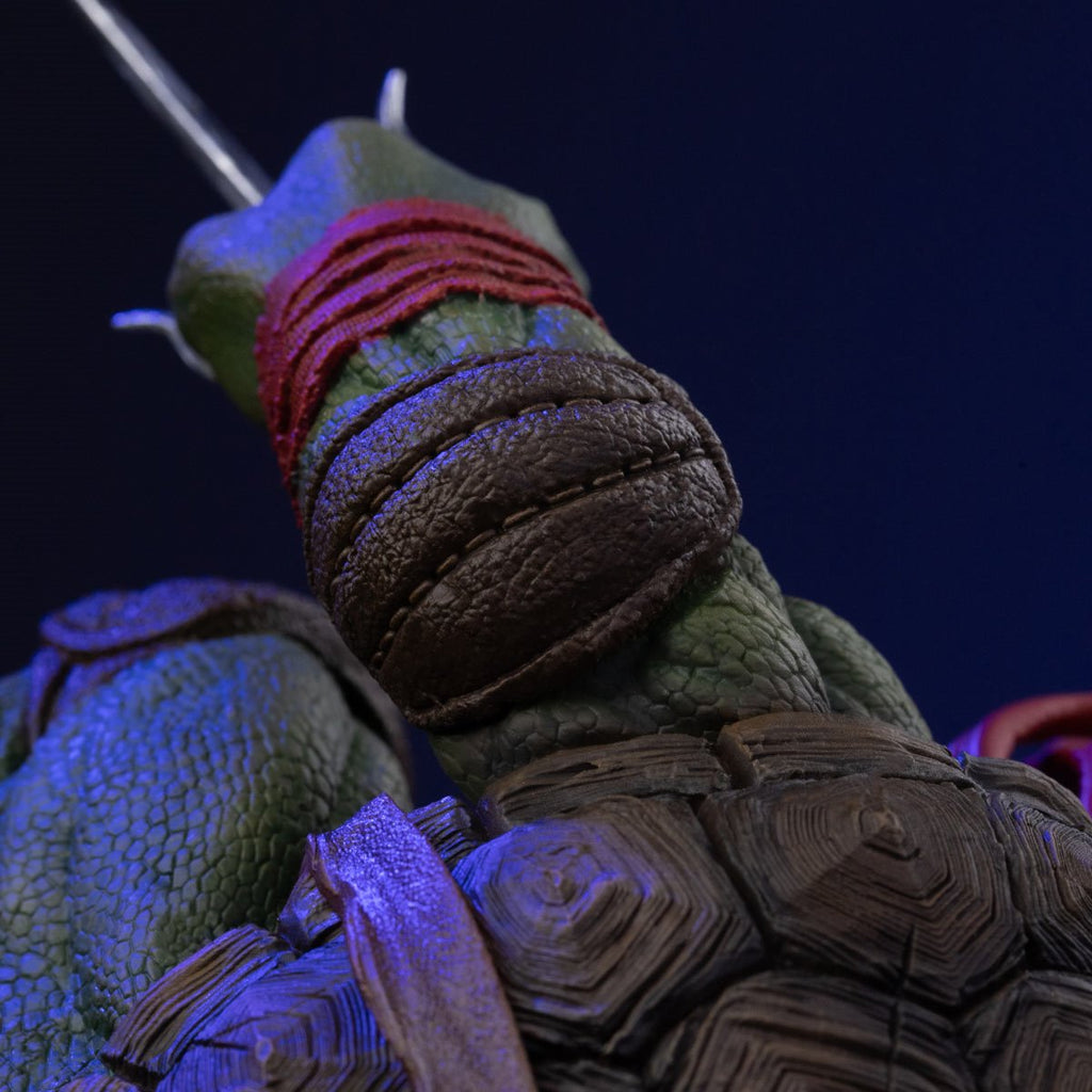 Teenage Mutant Ninja Turtles Raphael Unleashed 1:10 Art Scale Statue