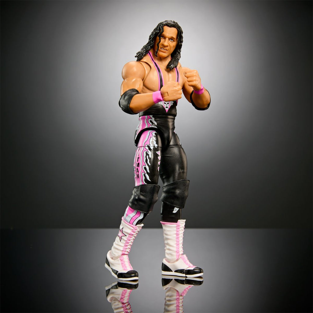 WWE Ultimate Edition Wave 3 Bret Hit Man Hart Action Figure