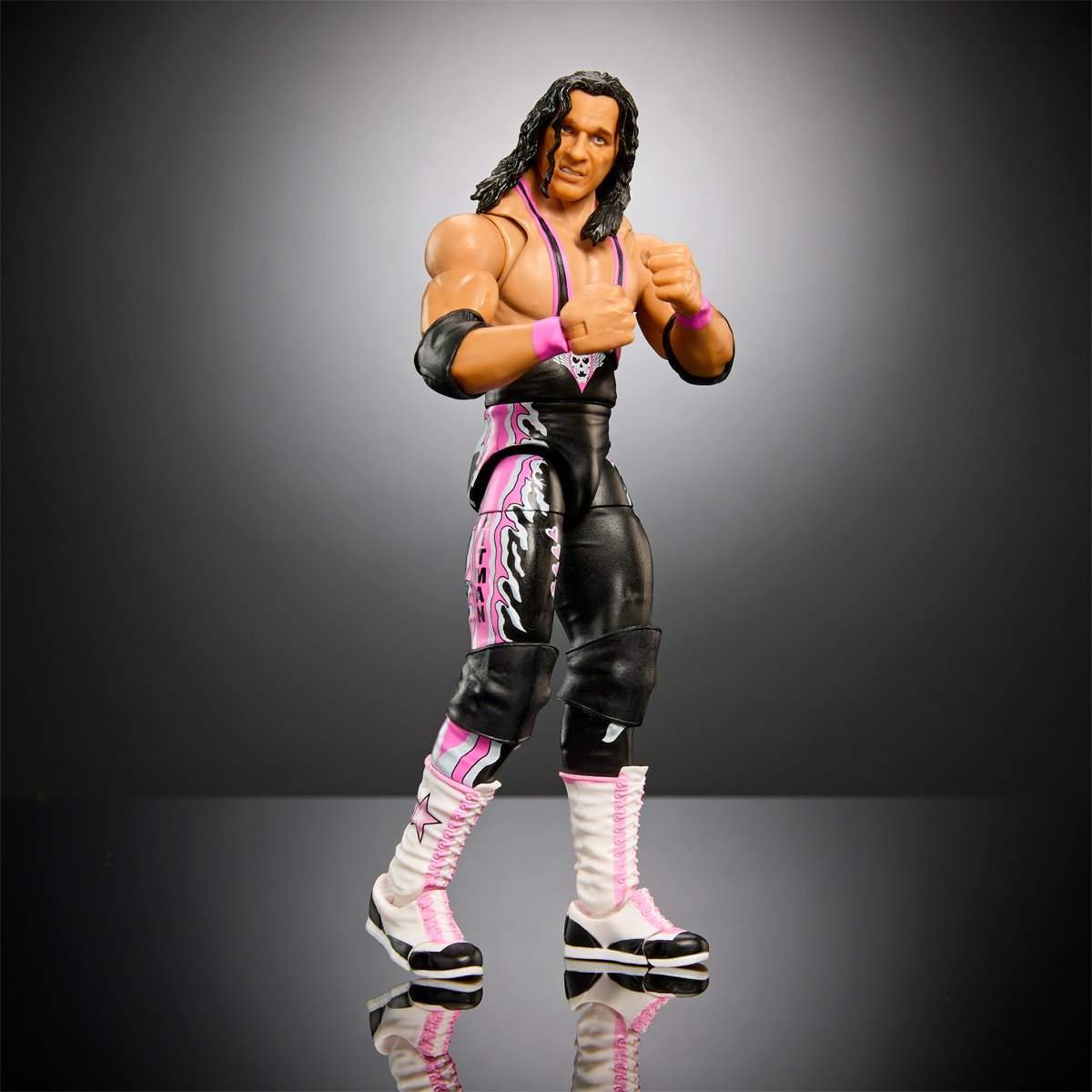 WWE Ultimate Edition Wave 3 Bret Hit Man Hart Action Figure