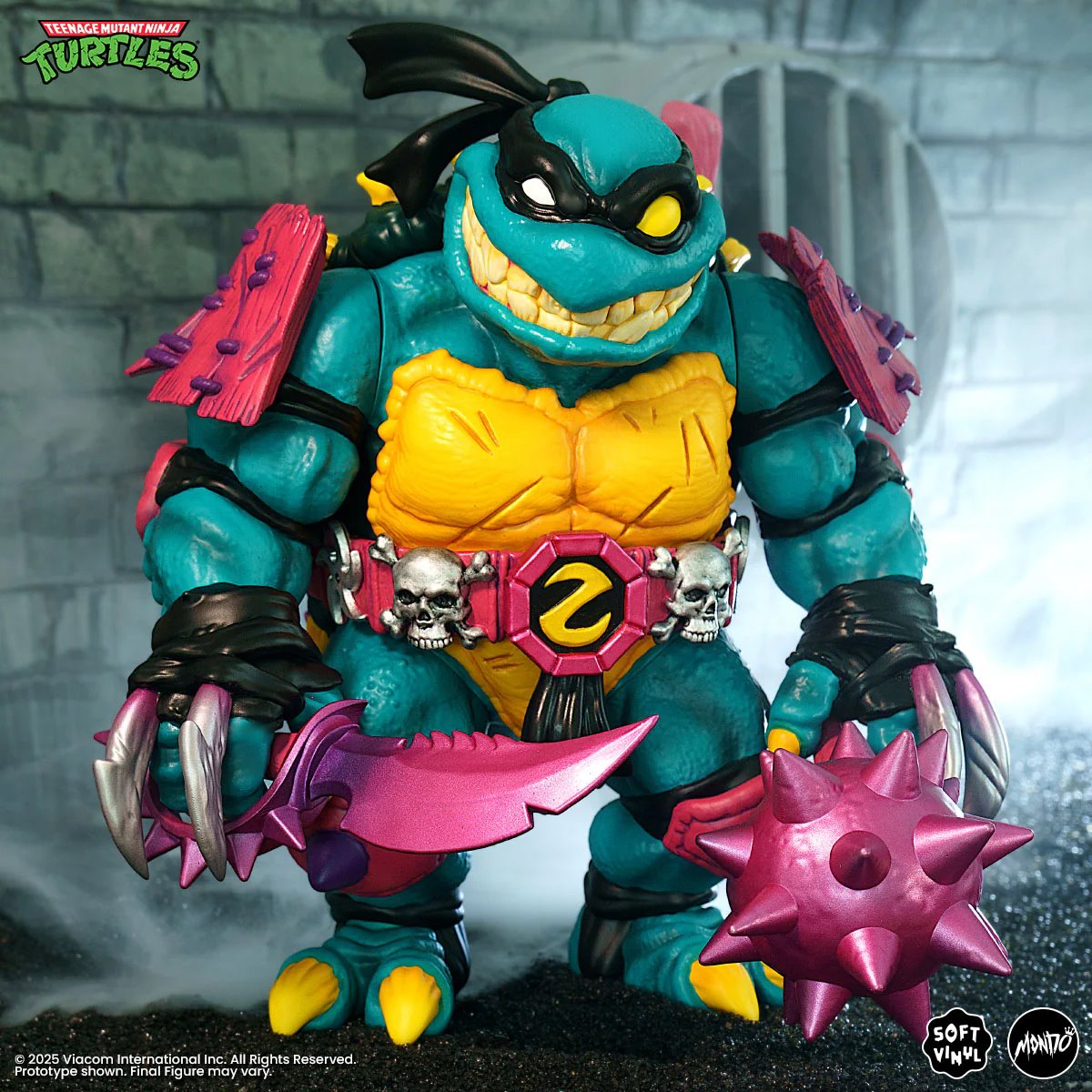 Teenage Mutant Ninja Turtles Slash Soft Vinyl Figure
