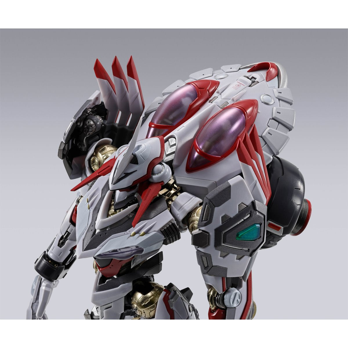 Eureka Seven Nirvash Type Zero RS Metal Build Acton Figure