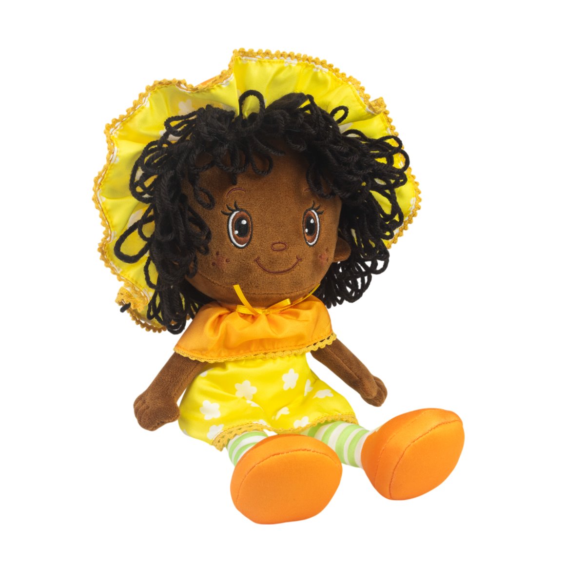 Strawberry Shortcake Orange Blossom 14-Inch Ragdoll Plush - SDCC 2025 Exclusive