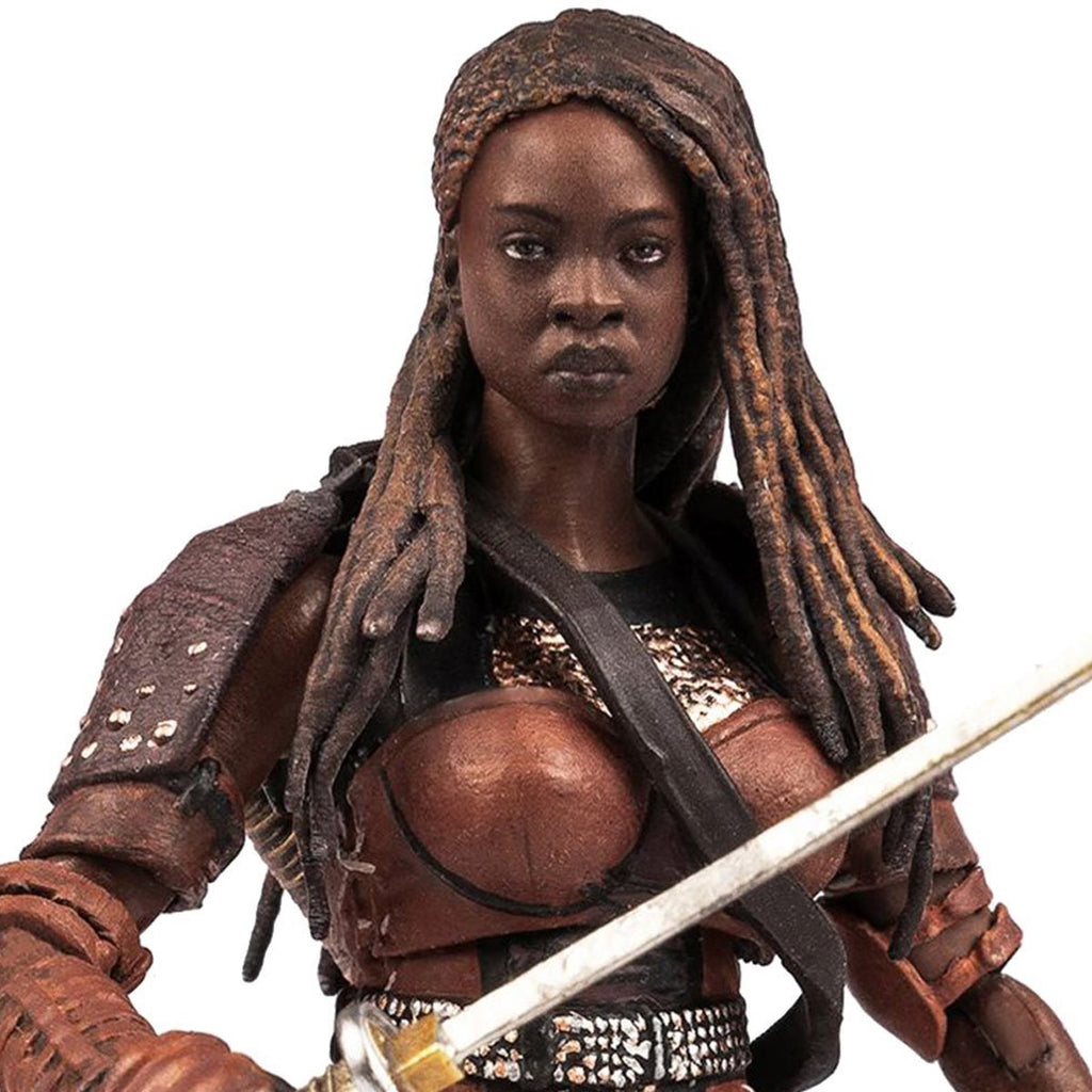 The Walking Dead: The Ones Who Live Michonne Exquisite Mini Series 1:18 Scale Action Figure