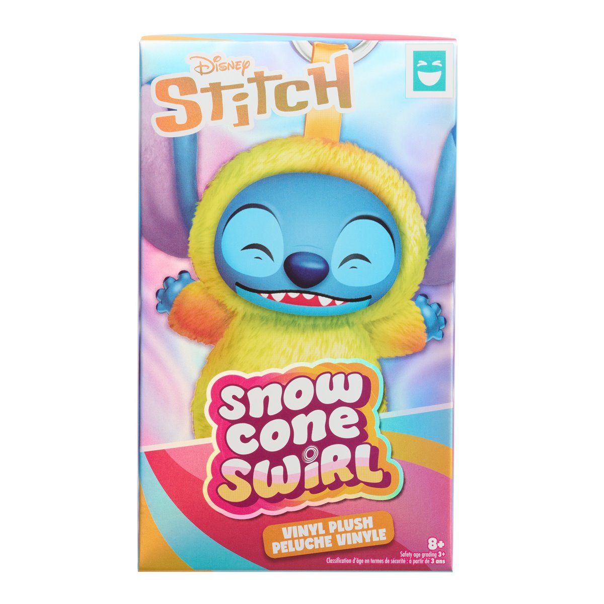 Stitch Snow Cone Swirl Blind-Box Vinyl Plush Case of 6