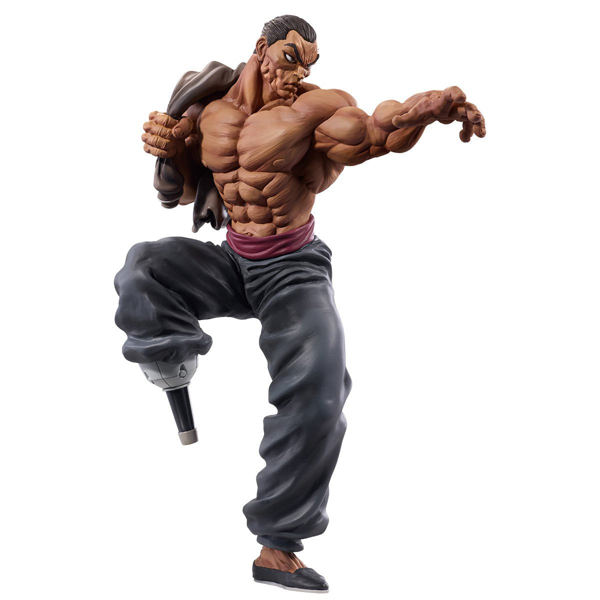 Baki Retsu Kaioh Giant Heartbeat Masterlise Ichibansho Figure