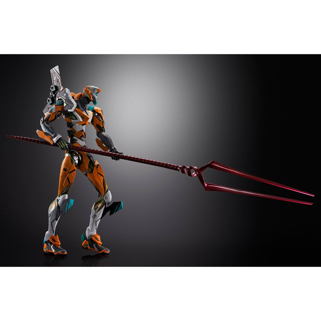 Evangelion Proto Type-00/00 with the Spear of Longinus 30th Anniversary Metal Build Action Figure