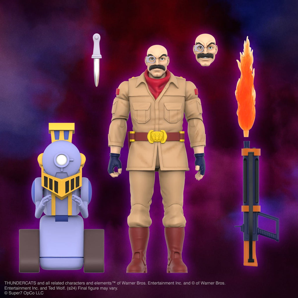 ThunderCats Ultimates Safari Joe 7-Inch Scale Action Figures
