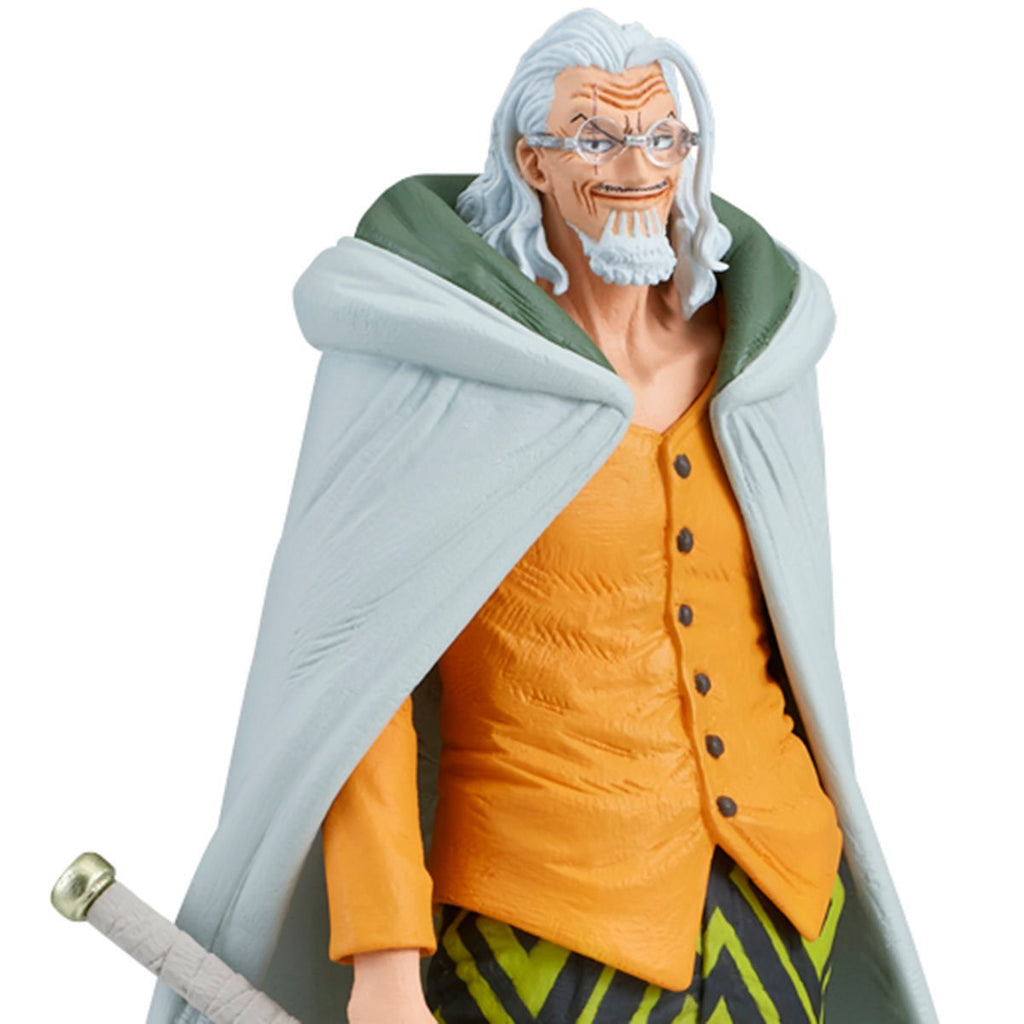 One Piece Silvers Rayleigh King of Artist Statue