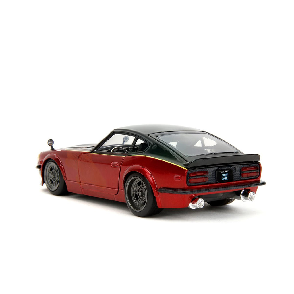 Fast and the Furious 10 1972 Datsun 240Z 1:24 Scale Die-Cast Metal Vehicle