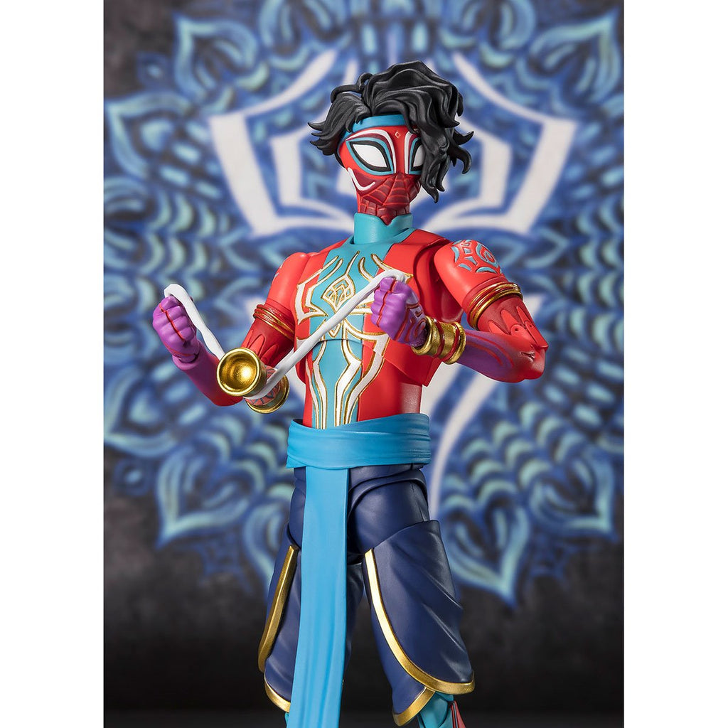 Spider-Man: Across the Spider-Verse  Spider-Man India S.H.Figuarts Action Figure