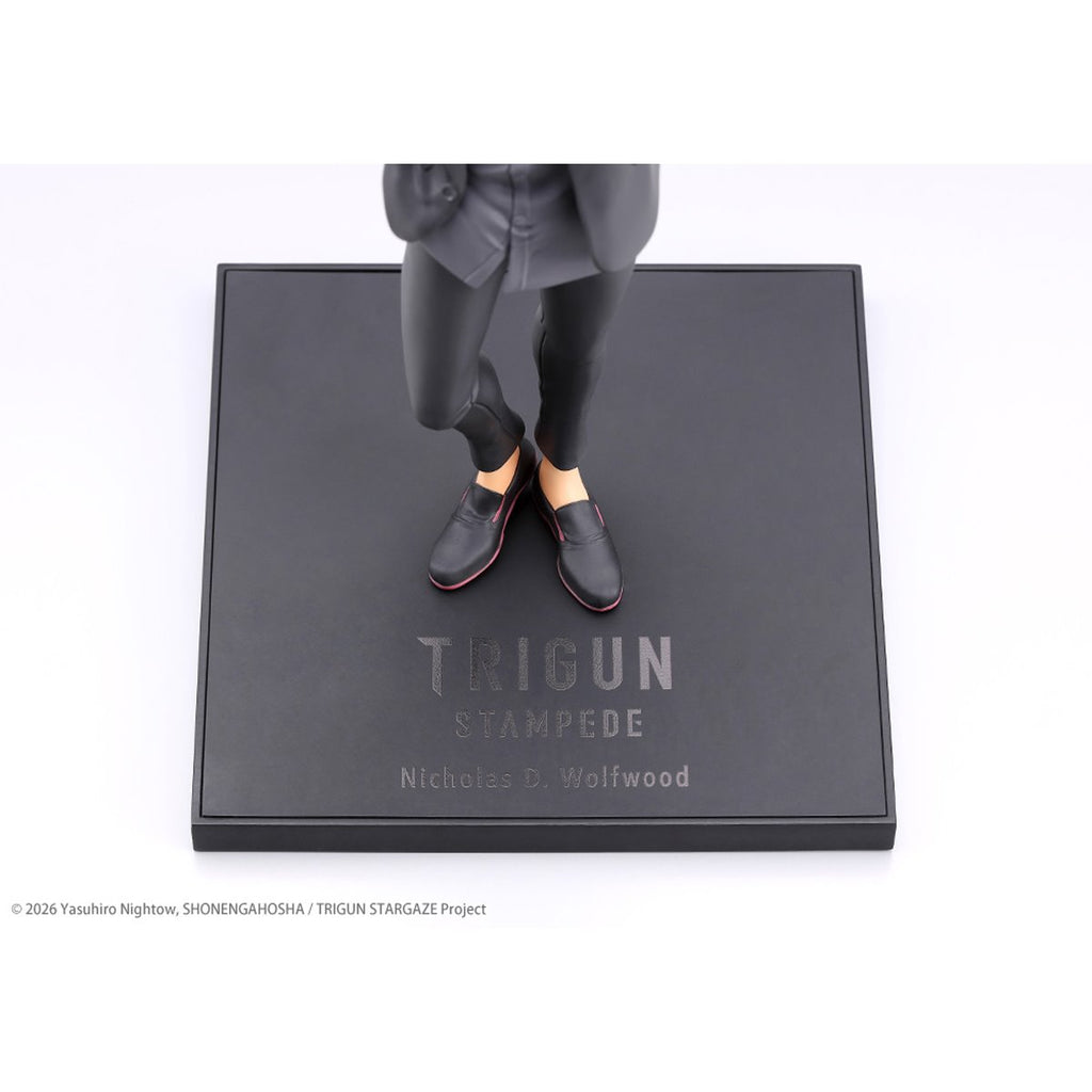 Trigun Stampede Nicholas D. Wolfwood Oshi Works Statue