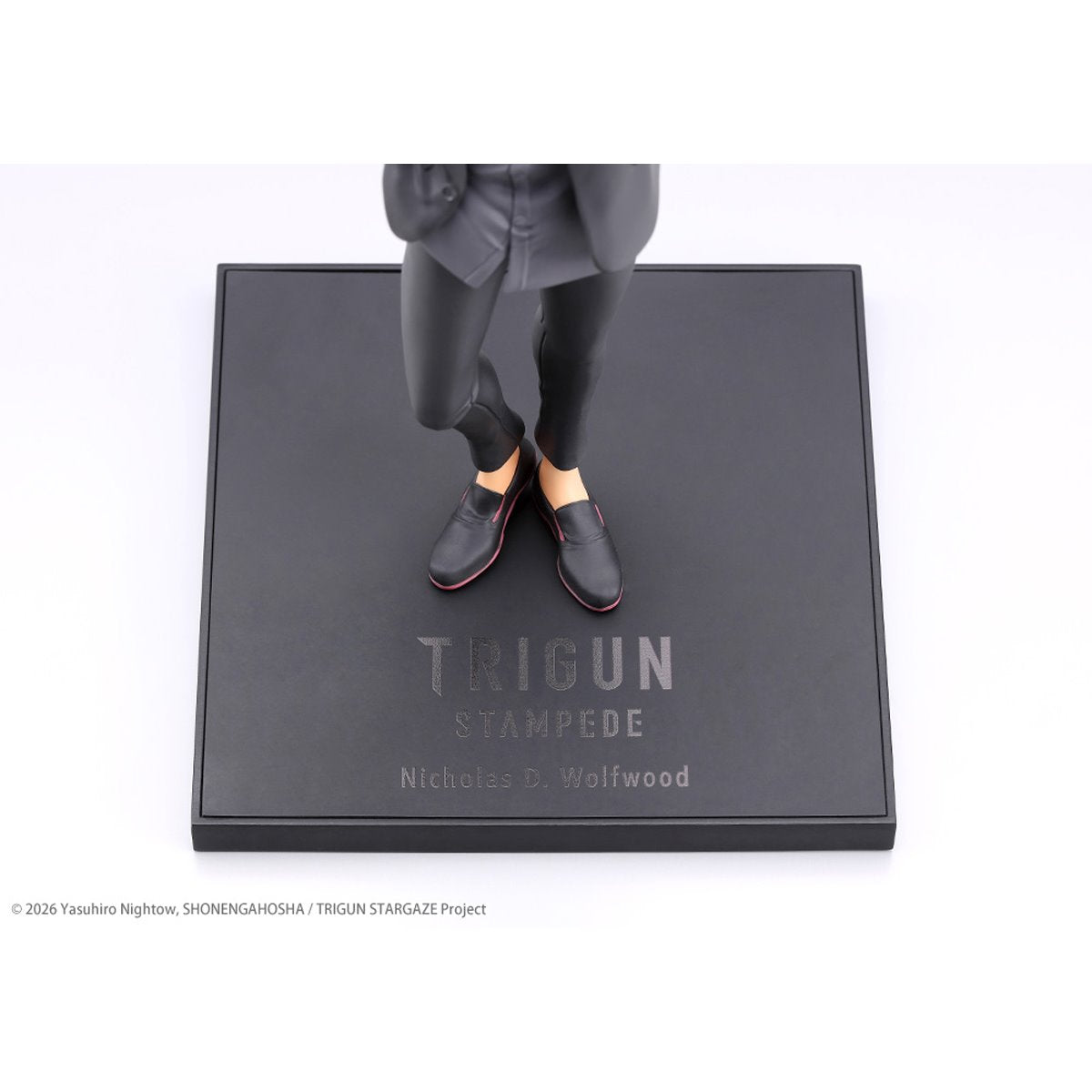 Trigun Stampede Nicholas D. Wolfwood Oshi Works Statue