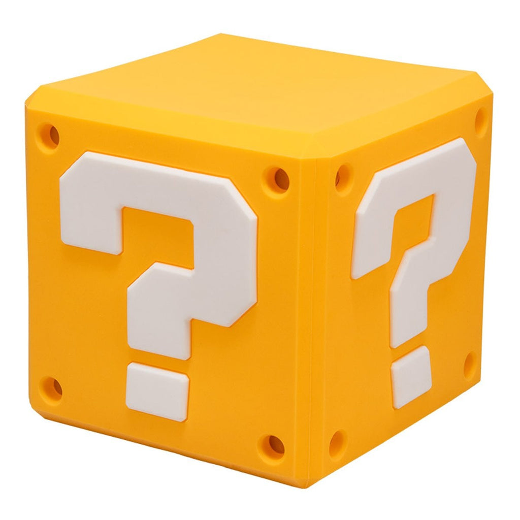 Super Mario Bros. Question Block SquishyGlo Rechargeable Light