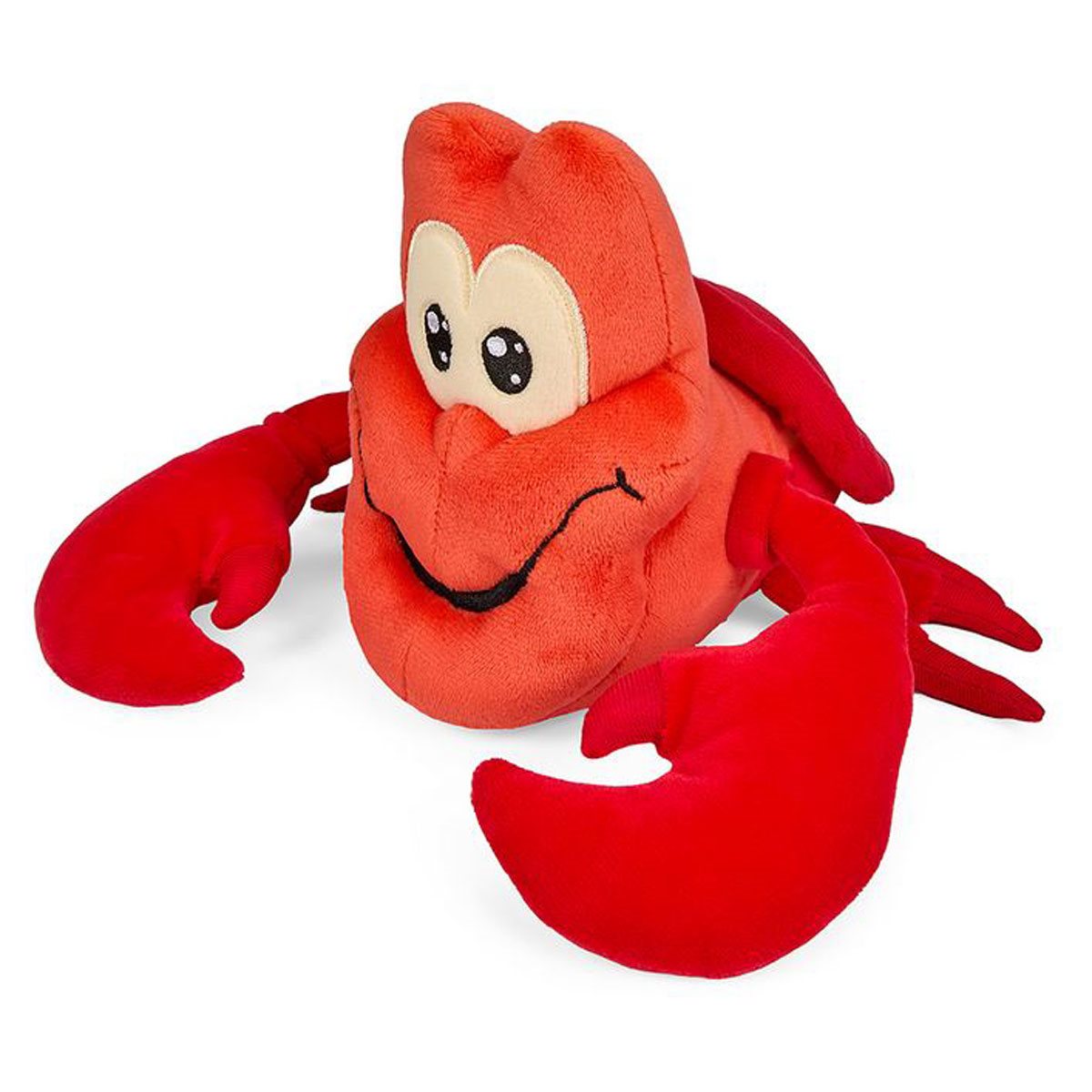 The Little Mermaid Sebastian 7 1/2-Inch Phunny Plush
