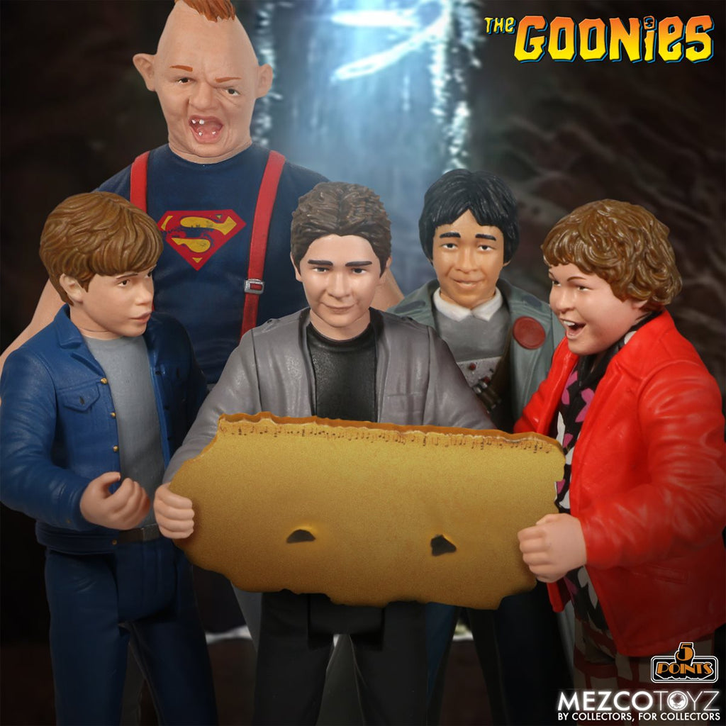 The Goonies 5 Points Assortment Set of 5