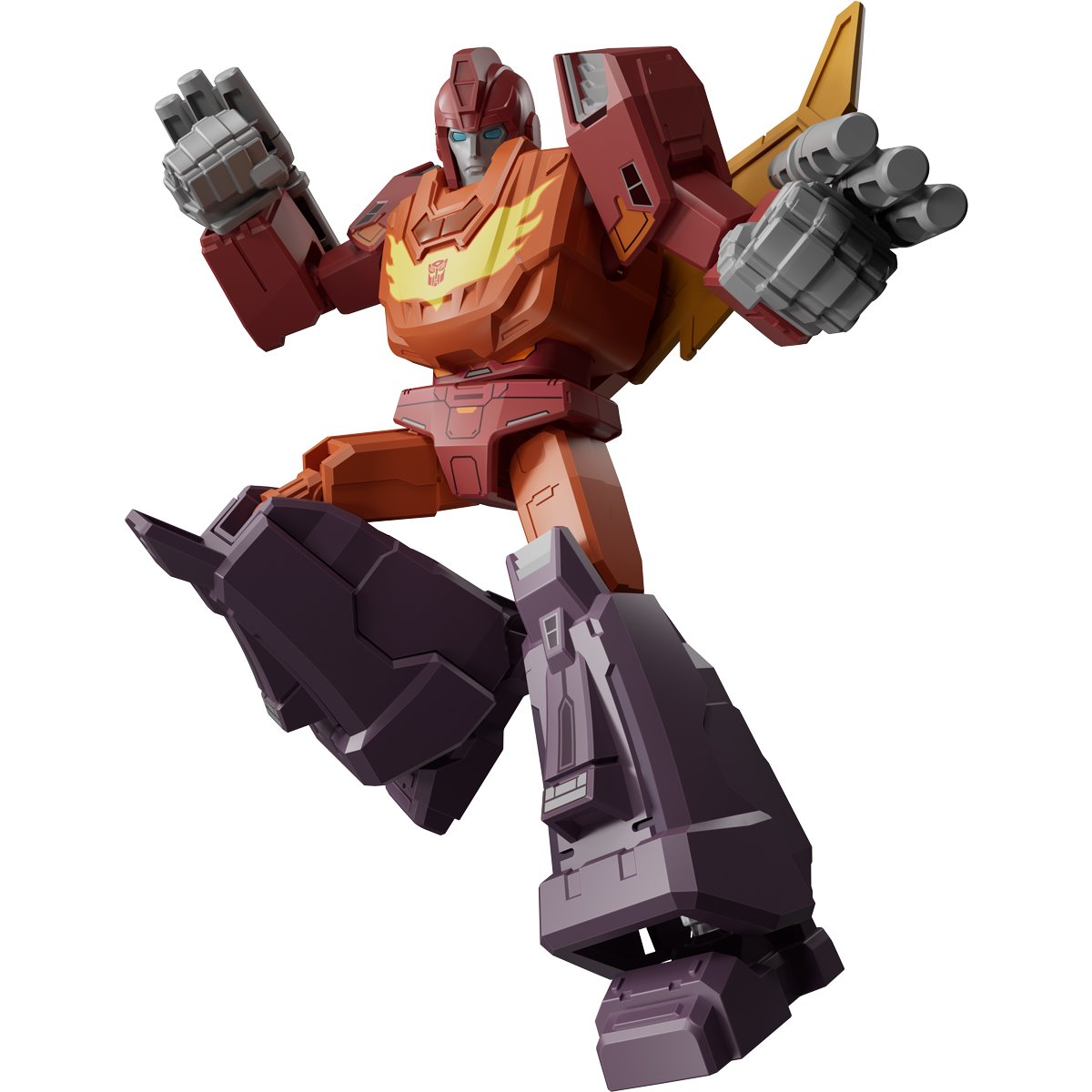 Transformers Galaxy Version 10 Transformers: The Movie 3 Sixshot Blokees Blind Box Model Kit Case of 9