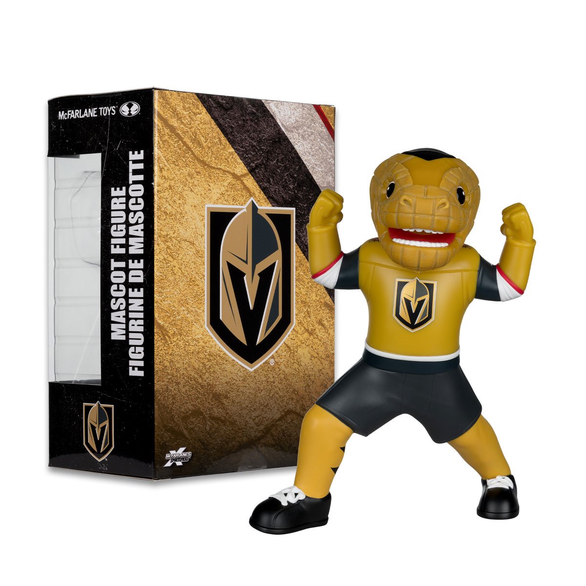 NHL Vegas Golden Knights Chance Mascot Posed Figure