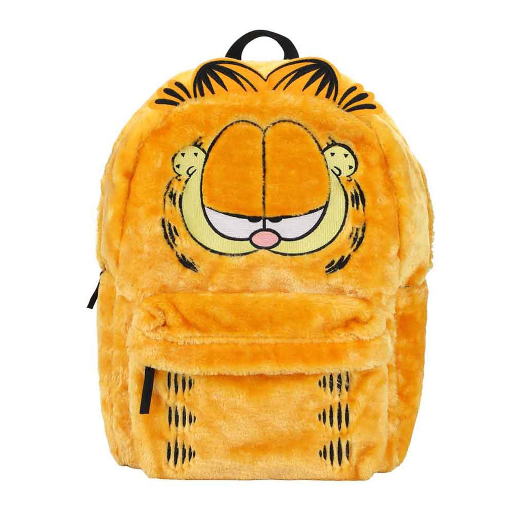 Garfield 3D Faux Fur Laptop Backpack