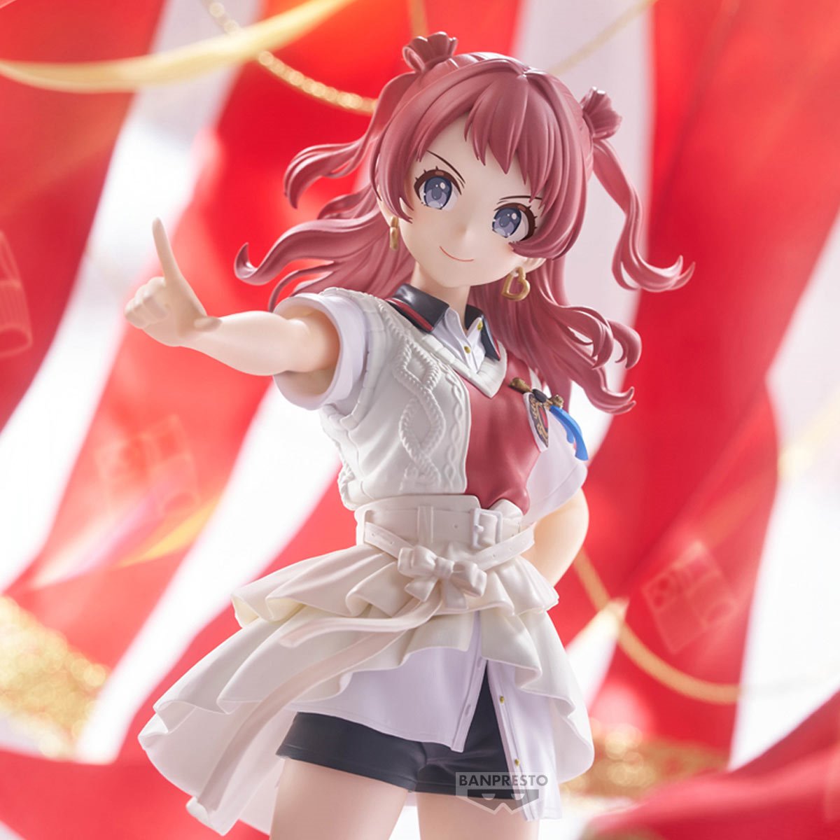 The Idolmaster Gakuen Saki Hanami Majestic Pose Espresto Statue
