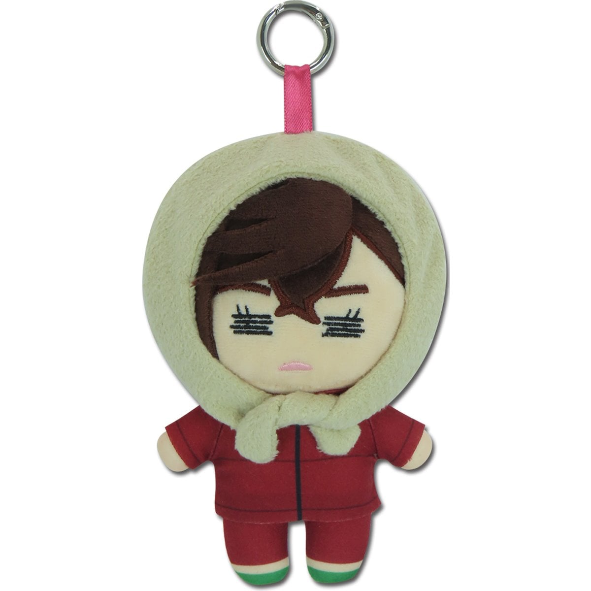 Dandadan Momo Sportswear 5 1/2-Inch Plush