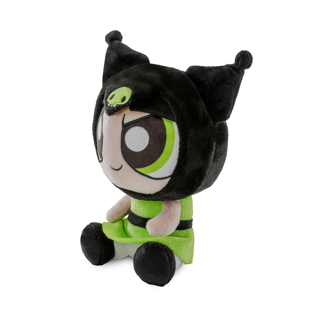 Hello Kitty and Friends x The Powerpuff Girls Buttercup as Kuromi Phunny Plush