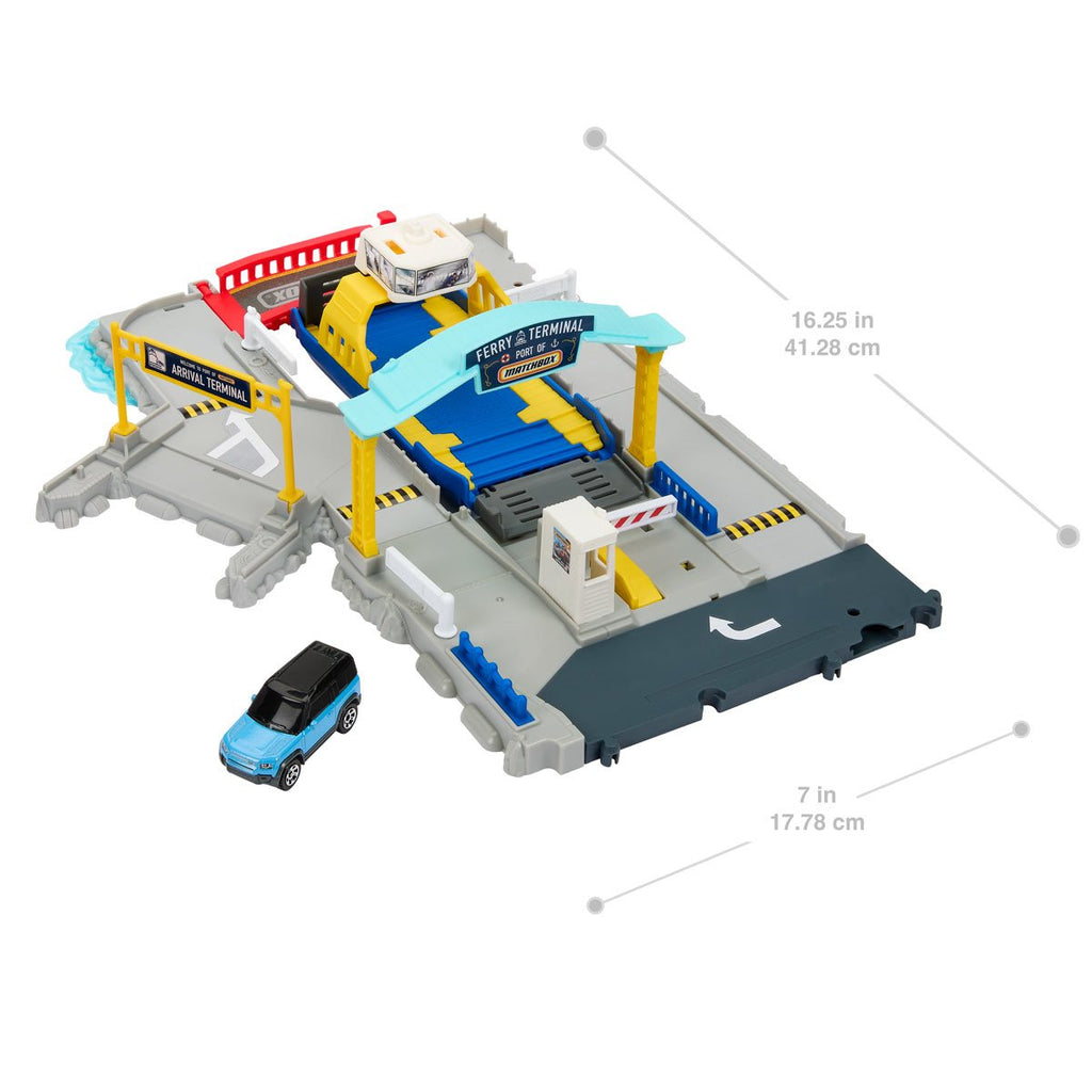 Matchbox Action Drivers Ferry Port Playset