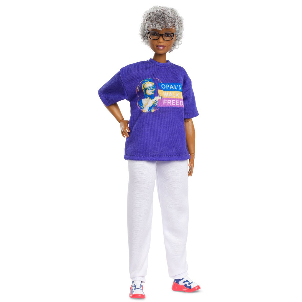 Opal Lee Barbie Inspiring Women Doll