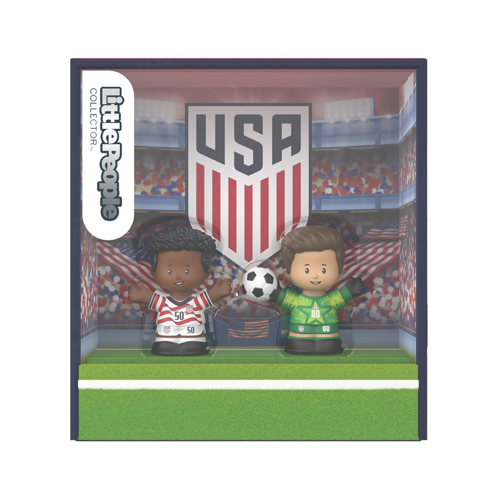 U.S. Soccer Little People Collector Figure Set