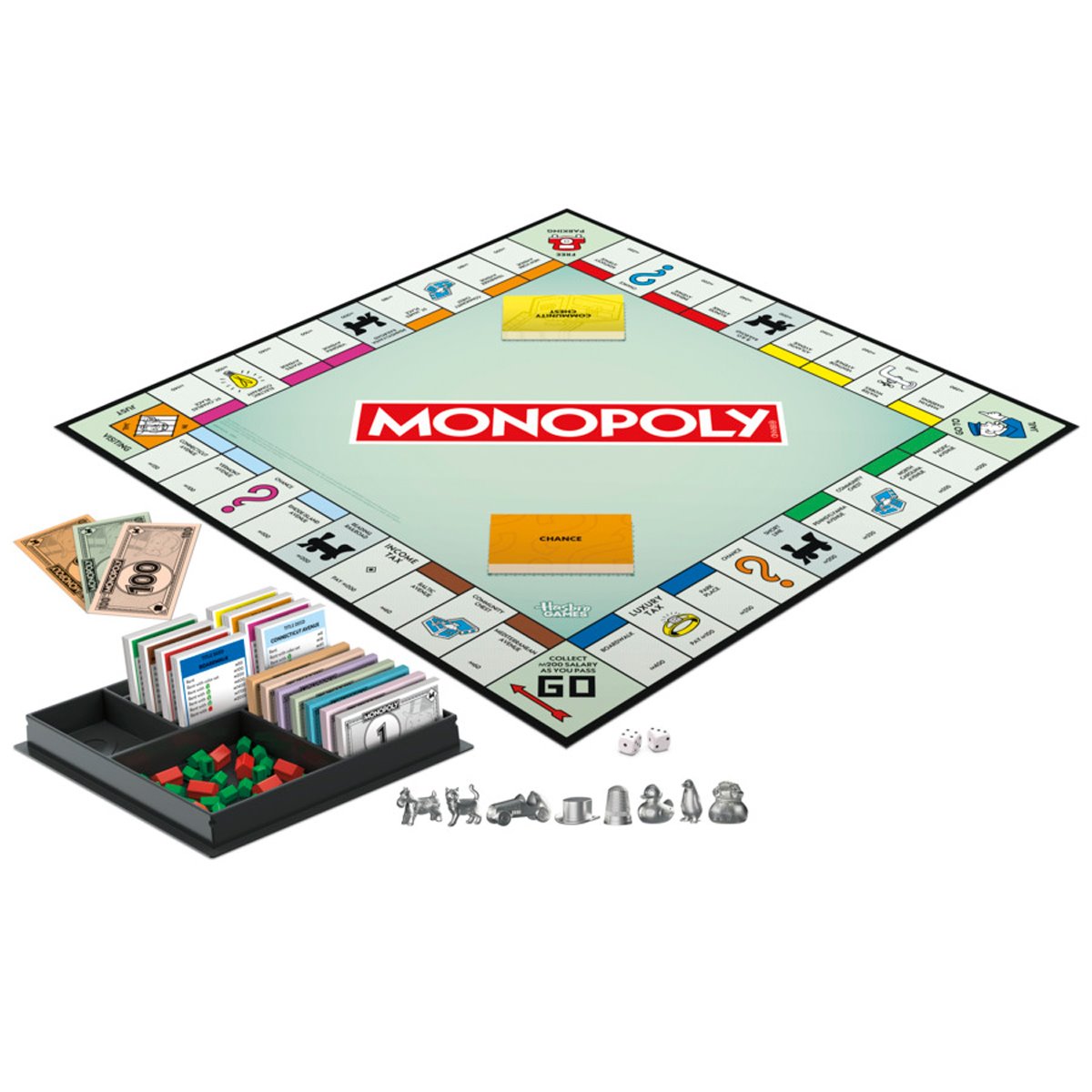 Monopoly Classic Game (English)