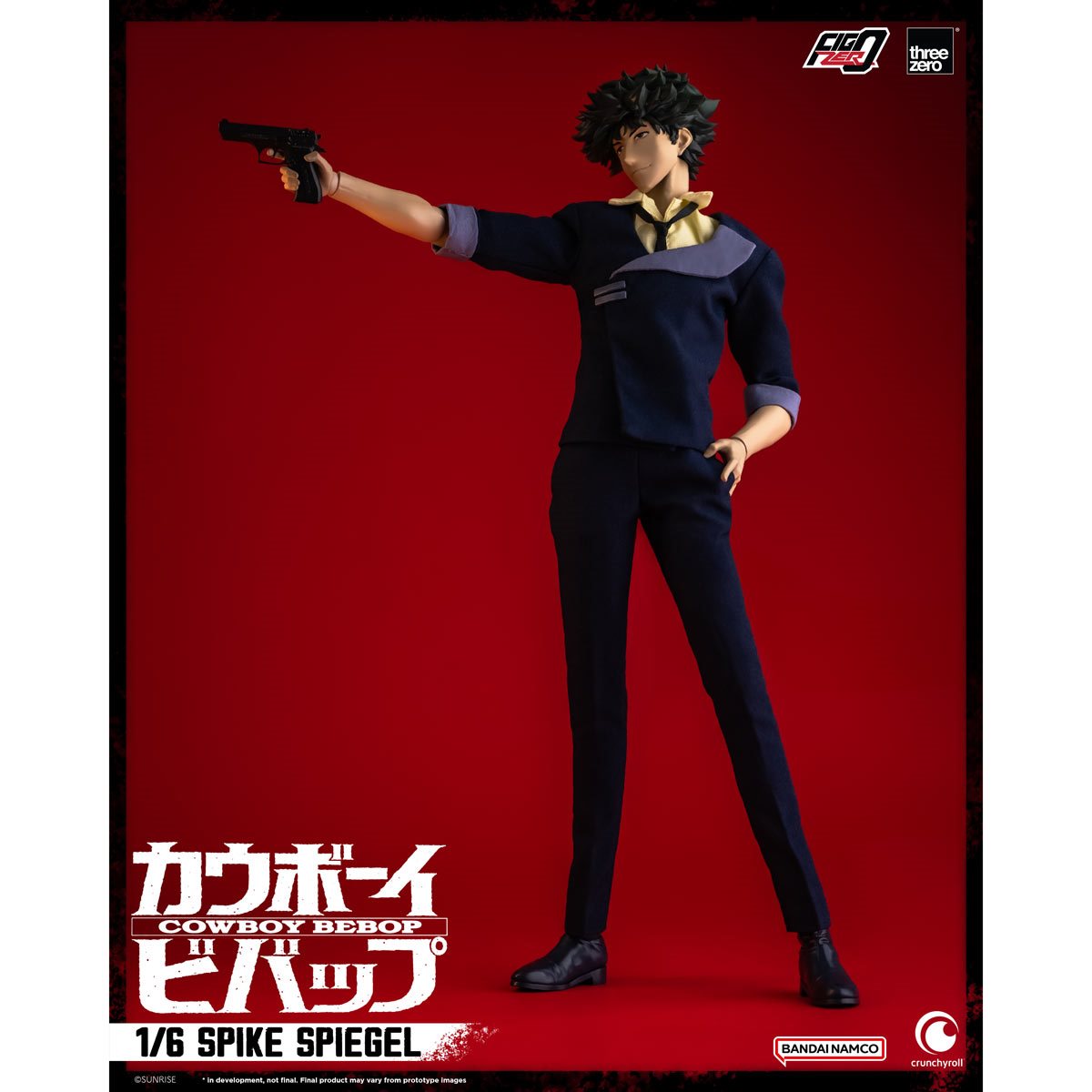Cowboy Bebop Spike Spiegel FigZero 1:6 Scale Action Figure
