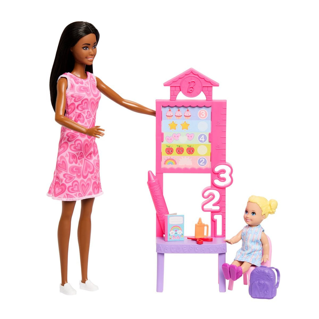 Barbie Careers Teacher Doll with Black Hair