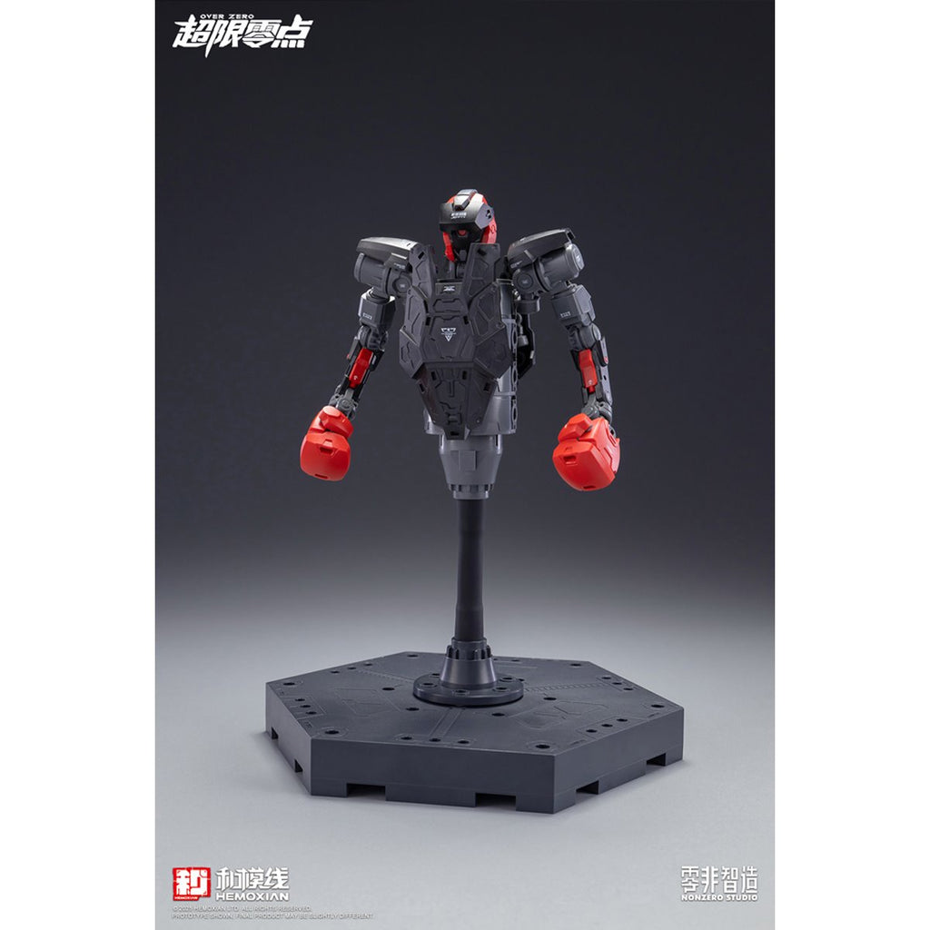 Over Zero Series Baki 1:10 Scale Model Kit