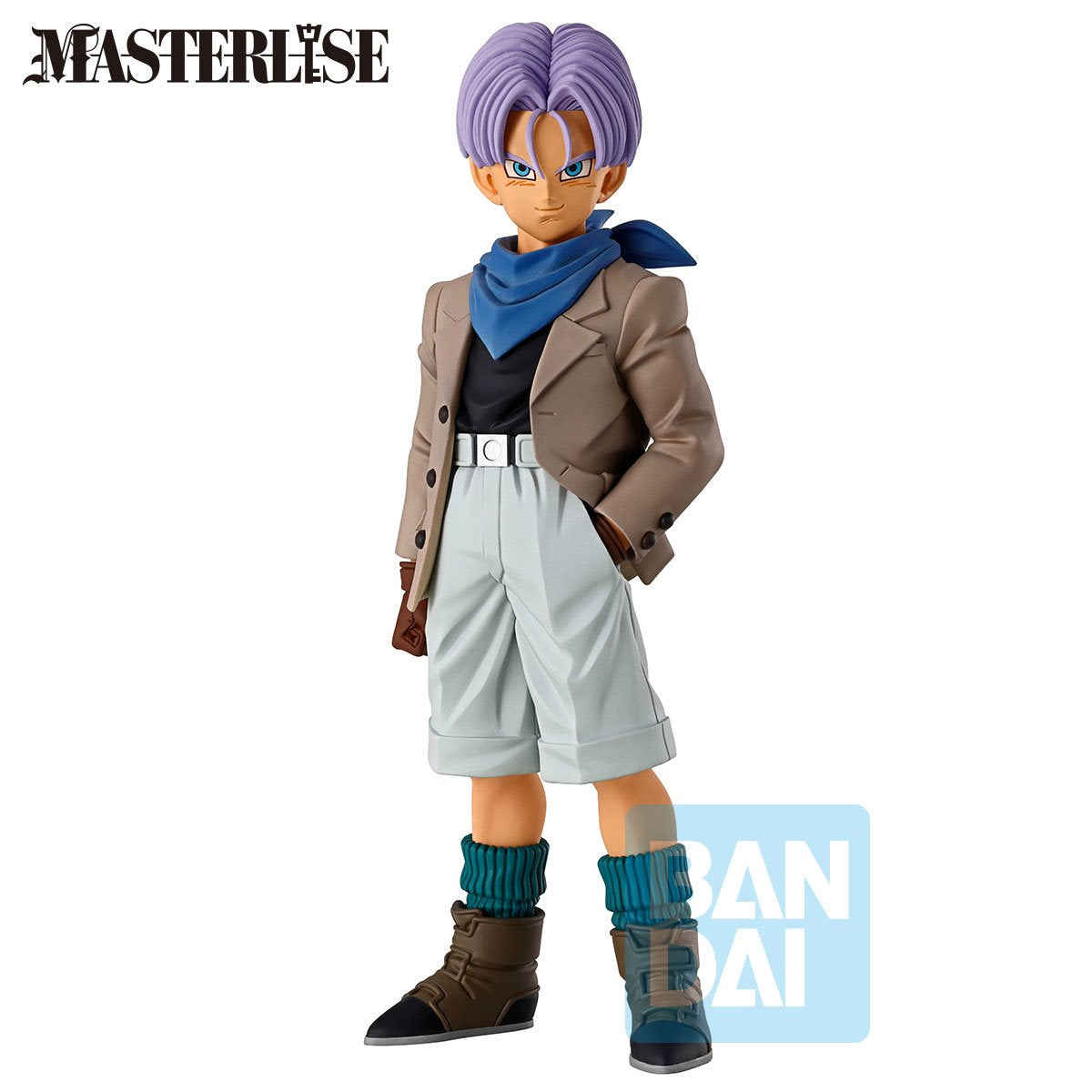Dragon Ball GT Trunks GT Masterlise Ichibansho Statue