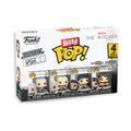 Netflix The Witcher Geralt Funko Bitty Pop! Mini-Figure 4-Pack