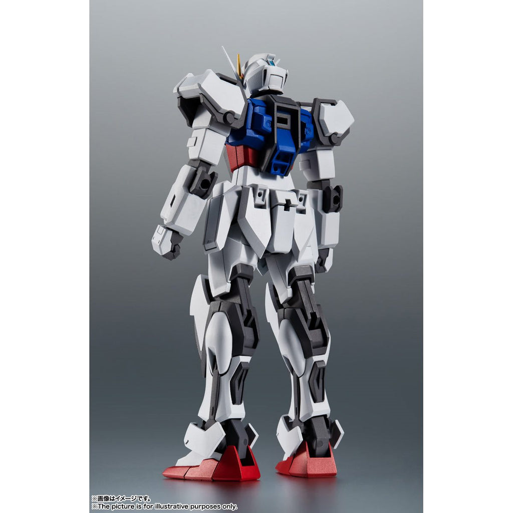 Mobile Suit Gundam Seed Side MS GAT-X105 Strike Gundam version A.N.I.M.E. The Robot Spirits Action Figure