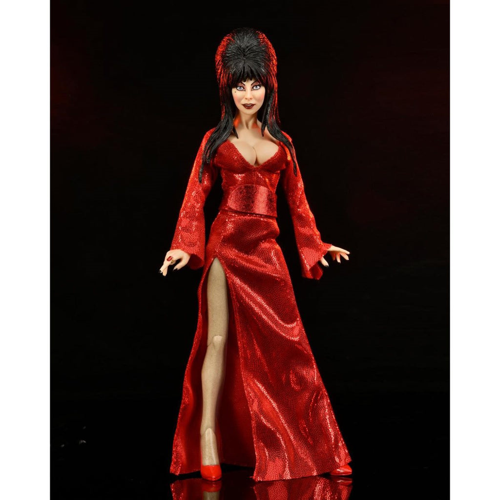 Elvira "Red, Fright, and Boo" 8-Inch Clothed Action Figure