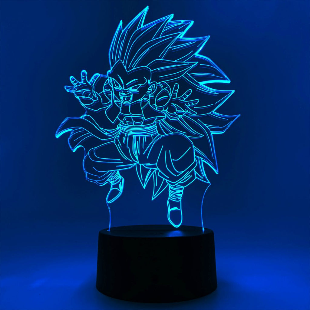 Dragon Ball Super Gotenks Super Saiyan 3 Otaku Lamp
